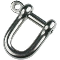 LALIZAS Škopac "D", inox316, D 12 mm